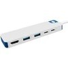 „Hyper HyperDrive Flex“ 5 prievadų USB-C šakotuvas | HD4101BUGL | HDMI jungtys kiekis: 1