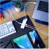 Targus Hyper HyperDrive Flex 8 Port USB-C Hub, Baltas/Mėlyna | HD4102BUGL | HDMI jungtys quantity 1