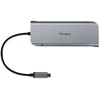 Targus Dual Video Mobile Dock with 140W EPR Pass-Thru | DOCK427GL | HDMI jungtys quantity 2