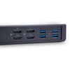 Šakotuvas „Wortmann AG Terra Mobile 800“ USB-C/A stotis / replikatorius (1480374)