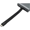 Wortmann TERRA MOBILE įkrovimo stotelė 770 USB-C dviejų ekranų įkrovimo stotelė kelionėms!