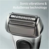 Braun Series 8 8567cc Skustuvas Apkarpymo mašinėlė Juoda, Sidabras