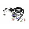 DATA KVM ATEN CS692 KVM-Switch 2xKVM/3xHDMI/6xUSB/3xAudio
