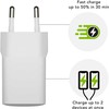 Įkroviklis dbramante re-charge jungiama į tinklą 1 USB-A 1 USB-C 30 W (CH18EUWH7082)