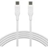 dbramante1928 - įkrovimo - laidas - USB-C į USB-C - TPE, 2.5 - baltas