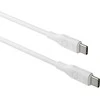 dbramante1928 - įkrovimo - laidas - USB-C į USB-C - TPE, 2.5 - baltas