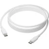 dbramante1928 - įkrovimo - laidas - USB-C į USB-C - TPE, 2.5 - baltas