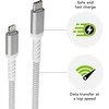 dbramante1928 – BRD įkrovimo laidas – USB-C–Lightning, 1,2 m – baltas