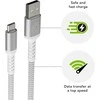 dbramante1928 – Įkrovimo – BRD laidas – USB-A į USB-C, 2,5 m – Baltas