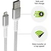 dbramante1928 – įkrovimo – BRD laidas – USB-A į „Lightning“, 2,5 m – baltas
