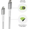 dbramante1928 – Įkrovimo – BRD laidas – USB-C į „Lightning“, 2 m – baltas