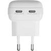 dbramante1928 – „Re-charge Pro“ – plokščias sieninis įkroviklis, skirtas ES, 2xUSB-C, 25W-W
