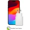 dbramante1928 - Įkroviklis - Sieninis įkroviklis GaN - 2x USB-C 25W EU - Baltas