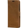Dėklas D Bramante dbramante1928 Copenhagen Slim - Flip-Okładka na telefon - skóra su fakturą - jasnobrązowy - do Samsung Galaxy A52