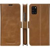 Dėklas D Bramante dbramante1928 Copenhagen Slim - Flip-Okładka na telefon - skóra su fakturą - jasnobrązowy - do Samsung Galaxy A52