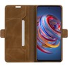 Dėklas D Bramante dbramante1928 Copenhagen Slim - Flip-Okładka na telefon - skóra su fakturą - jasnobrązowy - do Samsung Galaxy A52