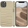 Dėklas dbramante1928 Dune - Hintere Abdeckung fr Mobiltelefon - 100 % recycelter Kunststoff - Sand - fr Apple iPhone 14 Pro Max