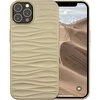 Dėklas dbramante1928 Dune - Hintere Abdeckung fr Mobiltelefon - 100 % recycelter Kunststoff - Sand - fr Apple iPhone 14 Pro Max