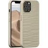 Dėklas dbramante1928 Dune - Hintere Abdeckung fr Mobiltelefon - 100 % recycelter Kunststoff - Sand - fr Apple iPhone 14 Pro Max