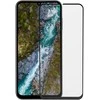 Dbramante1928 Eco-Shield -näytönsuoja, Samsung Galaxy A15, mustat reunat