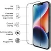 Dbramante1928 - eco-shield - iPhone 13/13Pro/14, Juodas edge