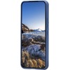 Dėklas D Bramante dbramante1928 Greenland - Tylny pokrowiec na telefon - recyklingowy plastik - mėlyna pacyficzny - fur Samsung Galaxy S22