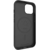 Dėklas dbramante dbramante1928 Greenland Pro – galinis telefono dangtelis – suderinamas su MagSafe – plastikinis – Night juodas – skirtas Apple iPhone 15
