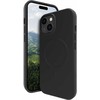 Dėklas dbramante dbramante1928 Greenland Pro – galinis telefono dangtelis – suderinamas su MagSafe – plastikinis – Night juodas – skirtas Apple iPhone 15
