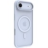 Dėklas dbramante D Bramante Grenen - Tylny pokrowiec na telefon - MagSafe-Kompatibilität - plastikinis - mėlynas - für Apple iPhone Air