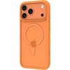 Dėklas dbramante1928 Grenen nugarėlė su MagSafe, skirta iPhone 17 Pro Max – oranžinė