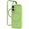Dėklas dbramante D Bramante Grenen MS - iPhone 17 - Pale Žalias