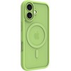 Dėklas dbramante D Bramante Grenen MS - iPhone 17 - Pale Žalias