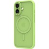 Dėklas dbramante D Bramante Grenen MS - iPhone 17 - Pale Žalias