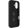 dbramante dbramante1928 Iceland Ultra D3O MS Kick - apsauginis dėklas su stovu iPhone 16, suderinamas su MagSafe (juodas)