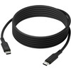 dbramante1928 Bulk - IT - Kabelis - 3 m USB-C/USB-C 100W - Juodas, 3 m, USB C, USB C, USB 2.0, 0.48 Gbit/s, Juodas
