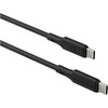 dbramante1928 Bulk - IT - Kabelis - 3 m USB-C/USB-C 100W - Juodas, 3 m, USB C, USB C, USB 2.0, 0.48 Gbit/s, Juodas