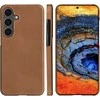 Dbramante1928 Lynge apsauginis dėklas Galaxy S25, rudas