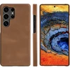 Dbramante1928 Lynge apsauginis dėklas Galaxy S25 Ultra, rudas