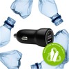 Įkroviklis dbramante dbramante1928 re-charge - Maitinimo šaltinis automobilinis - 30 Watt - 2 wyjścia (USB-C, USB) - juoda