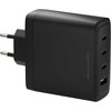 Dbramante1928 - ES sieninis įkroviklis - 3xUSB-C 140W + 1xUSB-A - Juodas