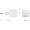 dbramante1928 - Įkrovimas - EU Sieninis Įkroviklis - USB-C 30W - Baltas