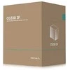 Deepcool Case | CG330 3F | Juodas | Micro ATX