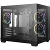 Deepcool Case | CG330 3F | Juodas | Micro ATX