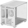 „Deepcool“ korpusas | CG330 3F WH | Baltas | Micro ATX