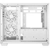 „Deepcool“ korpusas | CG330 3F WH | Baltas | Micro ATX