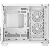 „Deepcool“ korpusas | CG330 3F WH | Baltas | Micro ATX