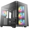 DeepCool CG530U 4F ATX Panoramaglas 4x ARGB juodas
