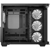 DeepCool CG530U 4F ATX Panoramaglas 4x ARGB juodas