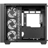 DeepCool CG530U 4F ATX Panoramaglas 4x ARGB juodas