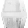 DeepCool CG530U 4F WH ATX Curved Glass Panoramic Case Baltas